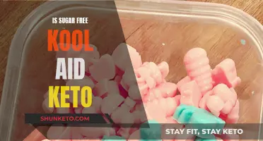 Keto and Kool-Aid: Sugar-Free Options