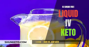 Sugar-Free Liquid IV: A Keto-Friendly Hydration Option