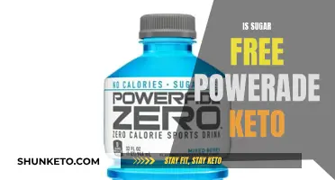 Powerade Sugar-Free: Keto-Friendly Energy Drink?