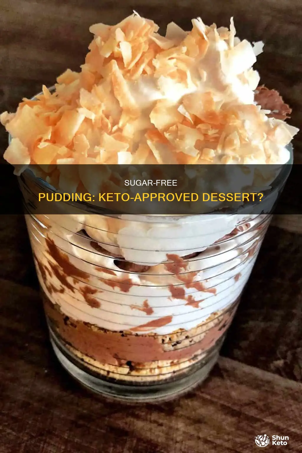 is sugar free pudding keto approved