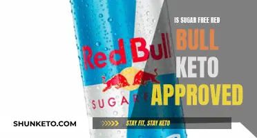 Red Bull Sugar Free: Keto Approved?