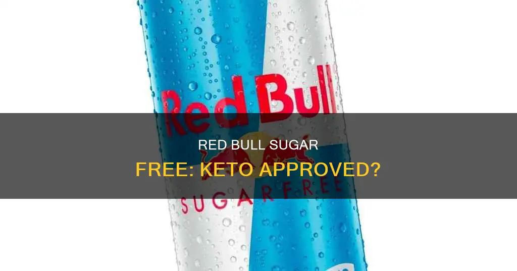 is sugar free red bull keto approved