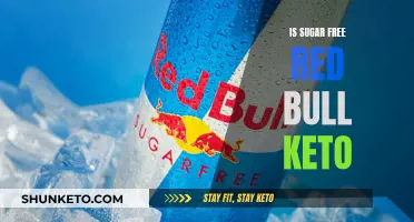 Red Bull Sugar Free: Keto-Friendly Energy Drink?