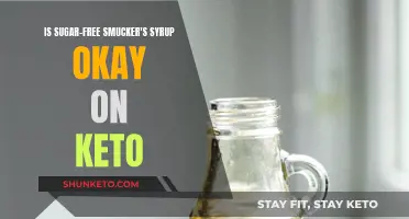 Sugar-Free Smucker's Syrup: A Keto-Friendly Option?