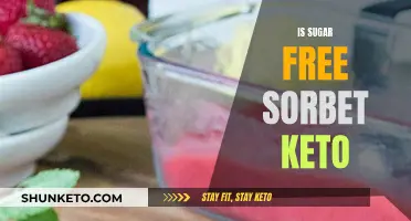 Sugar-Free Sorbet: Keto-Friendly Treat or Misleading Myth?