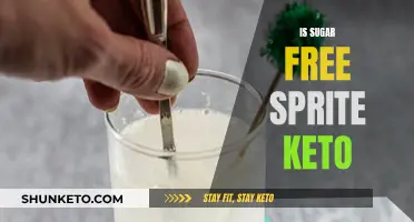 Sprite: Keto-Friendly Sweetened Soft Drink?