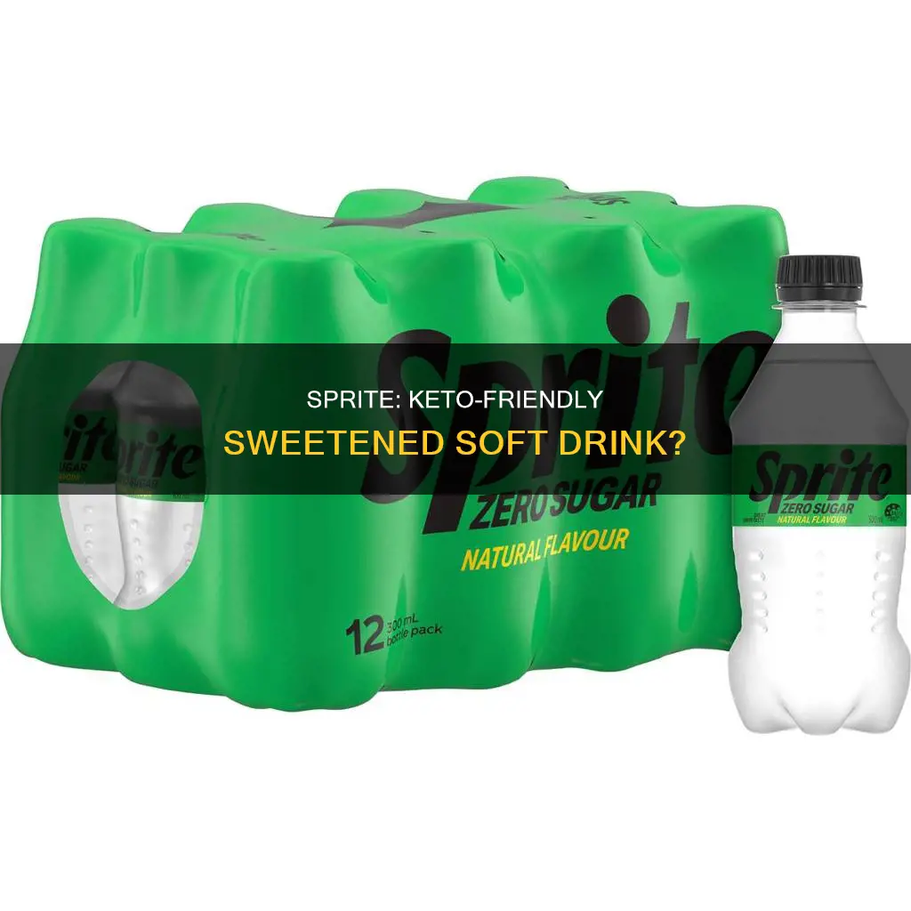 is sugar free sprite keto