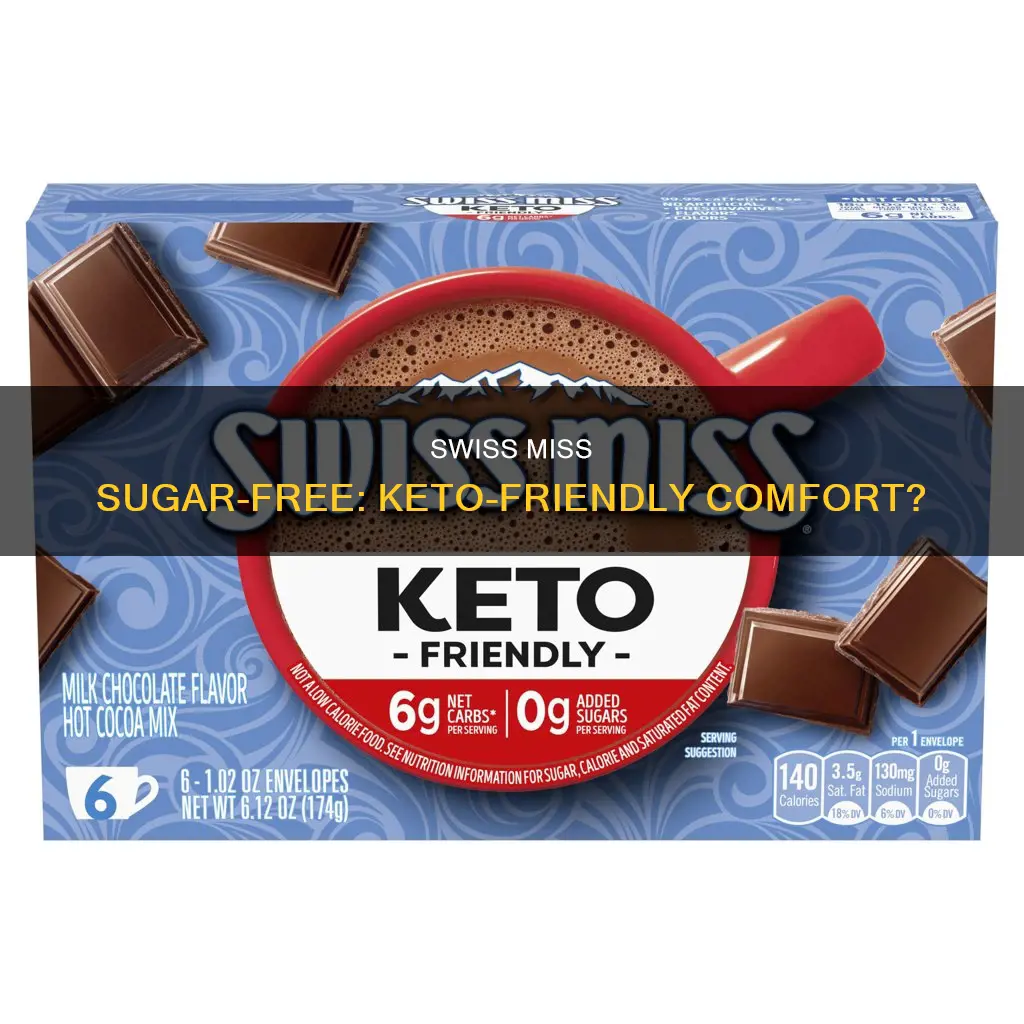 is sugar free swiss miss keto