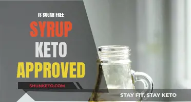 Sugar-Free Syrup: Keto-Friendly or Not?