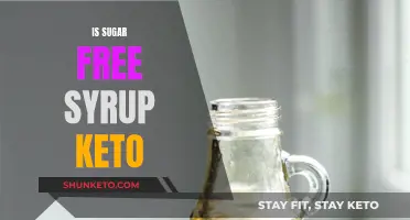 Sugar-Free Syrup: Keto-Friendly or Not?