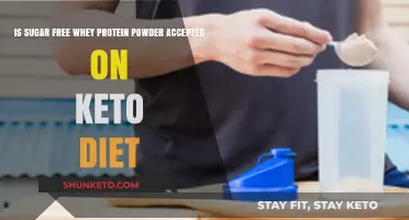 Is Sugar-Free Whey Protein Powder Keto-Friendly? A Diet Guide