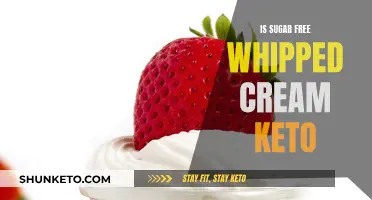 Sugar-Free Whipped Cream: Keto-Friendly Delight?