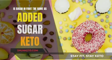 Fruit Sugar vs. Added Sugar: What's the Keto Difference?