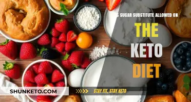 Can You Use Sugar Substitutes on a Keto Diet?