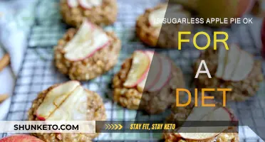 Sugarless Apple Pie: A Dieter's Dream or Disaster?