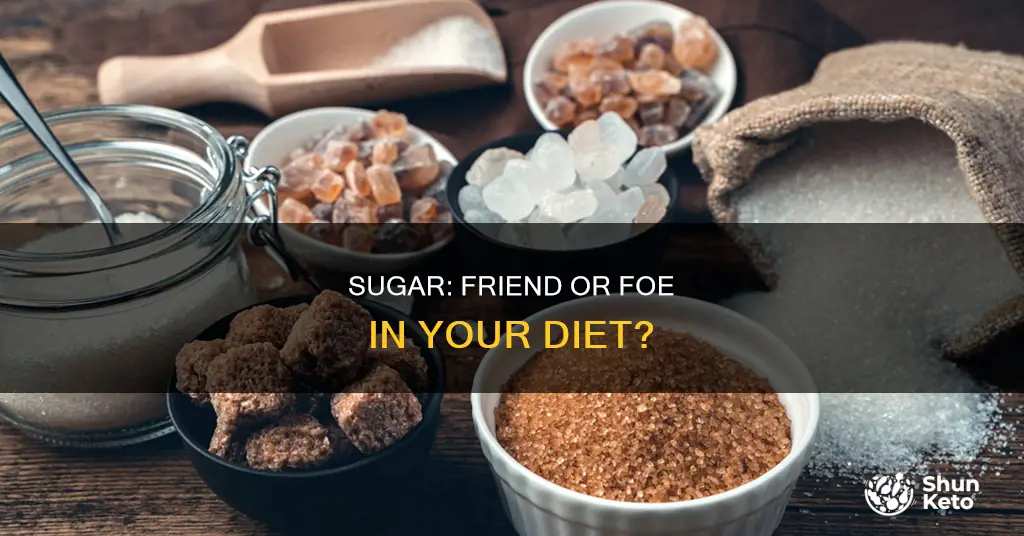 is sugqr important for your diet