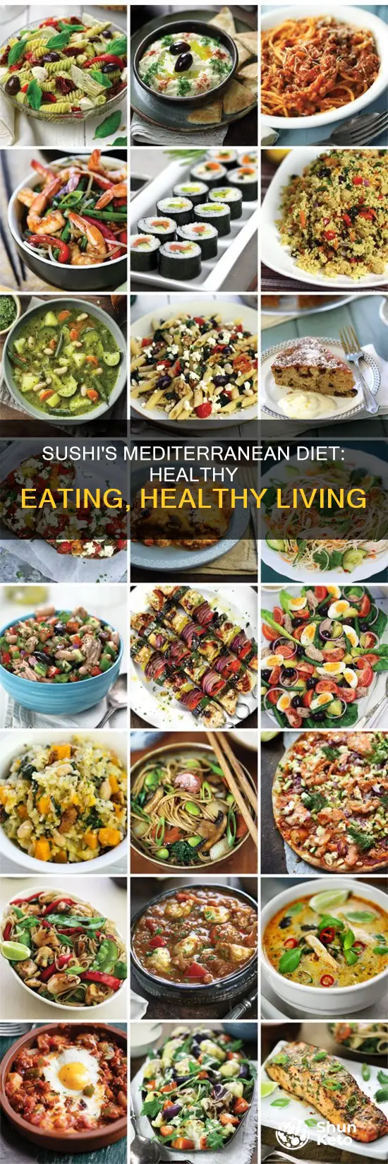 is suhi mediterranean diet