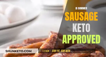 Can Summer Sausage Fit in a Keto Diet?