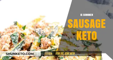 Is Summer Sausage Keto-Friendly? A Low-Carb Snack Guide