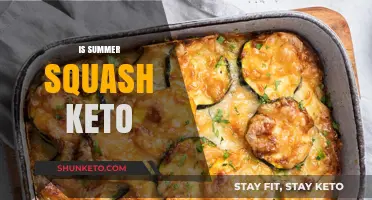 Is Summer Squash Keto-Friendly? A Low-Carb Guide for Healthy Eating