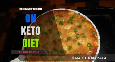 Can You Enjoy Summer Squash While Staying in Ketosis?