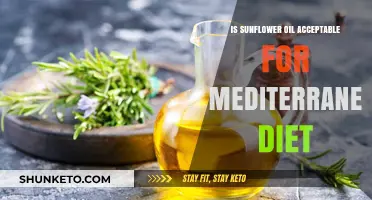Sunflower Oil: Mediterranean Diet-Friendly?