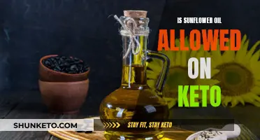 Sunflower Oil on Keto: What's the Verdict?