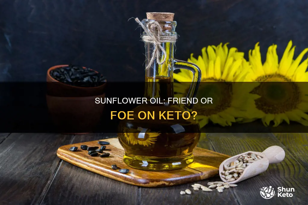 is sunflower oil bad for keto