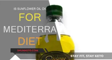 Sunflower Oil: A Healthy Mediterranean Diet Option?
