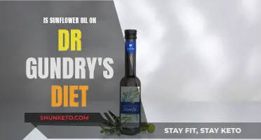 Sunflower Oil: Friend or Foe in Dr. Gundry's Diet?