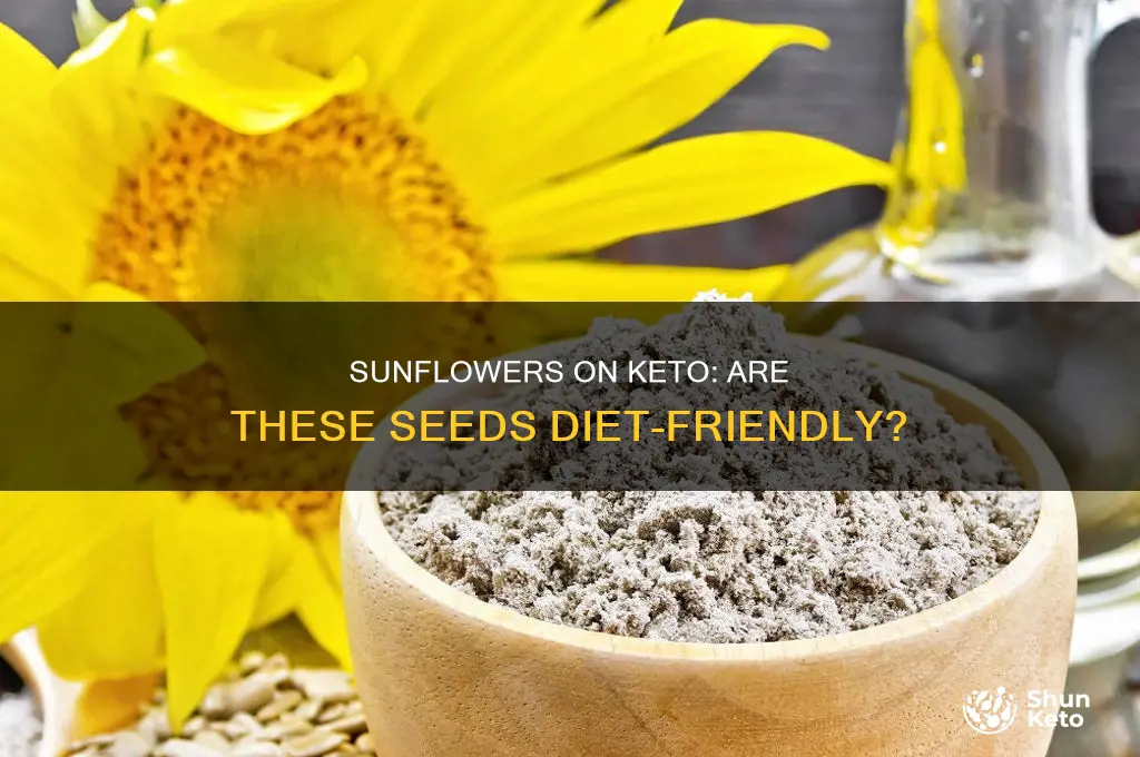 is sunflowers ok on a keto diet