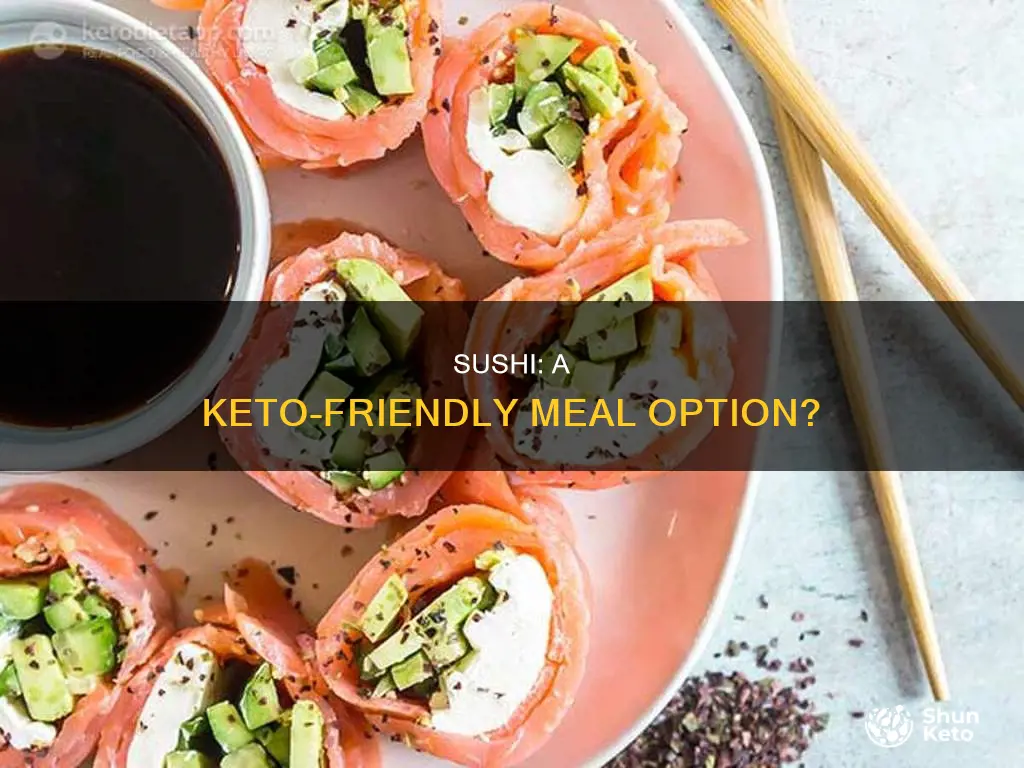 is sushi keto meal