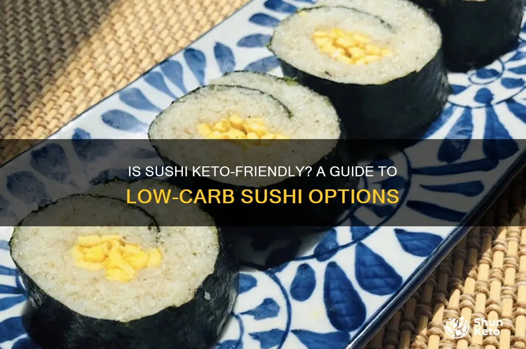 is sushi keto