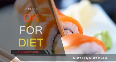 Sushi and Dieting: Healthy or Hindrance?