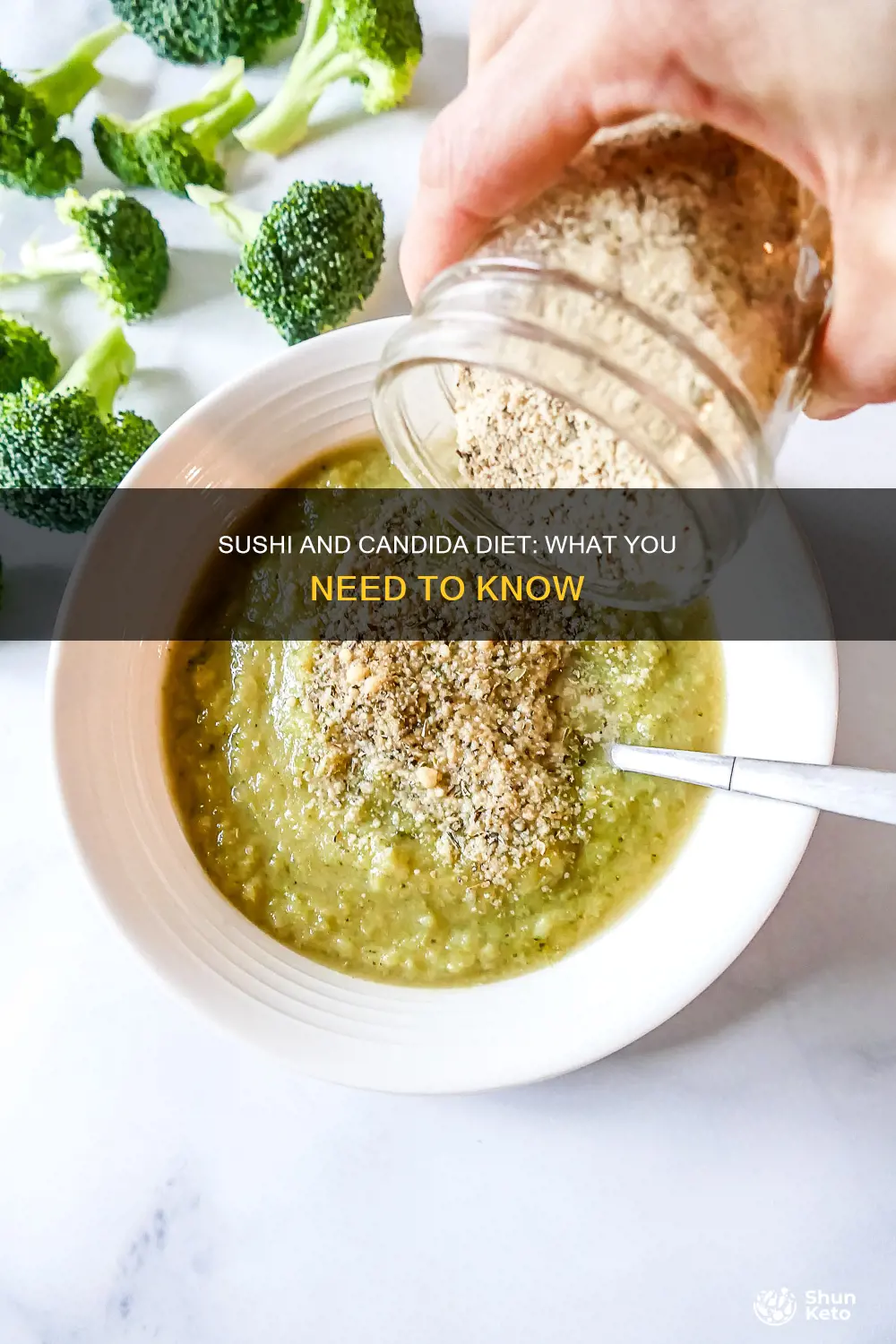is sushi ok on candida diet