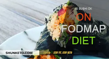 Sushi and FODMAP Diet: What You Need to Know