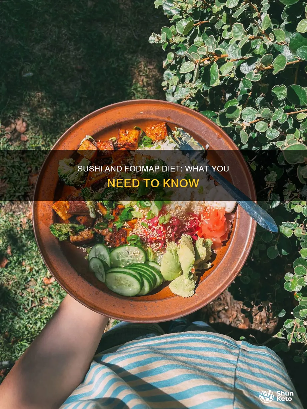 is sushi ok on fodmap diet