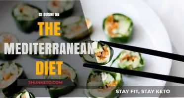 Sushi and Mediterranean Diet: Healthy or Not?