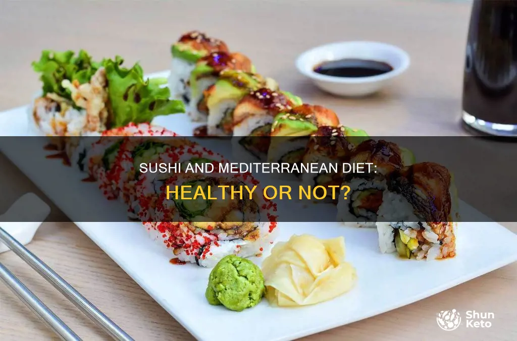 is sushi on the mediterranean diet