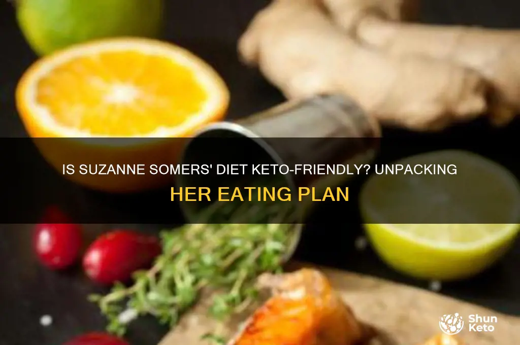 is suzanne somers diet keto