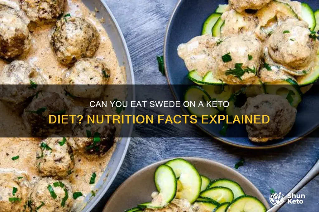 is swede allowed on keto diet