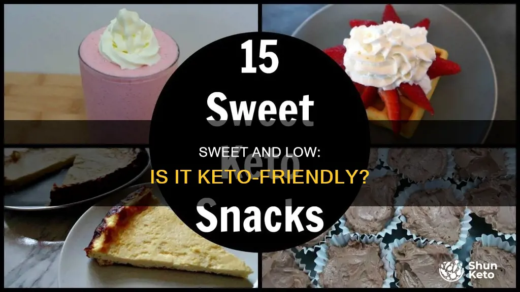 is sweet and low approved on keto