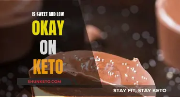 Sweet and Low: Friend or Foe on Keto?