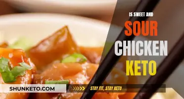 Sweet and Sour Chicken: Keto-Friendly Comfort Food