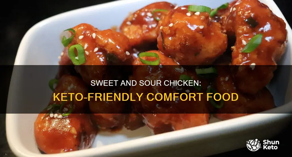 is sweet and sour chicken keto