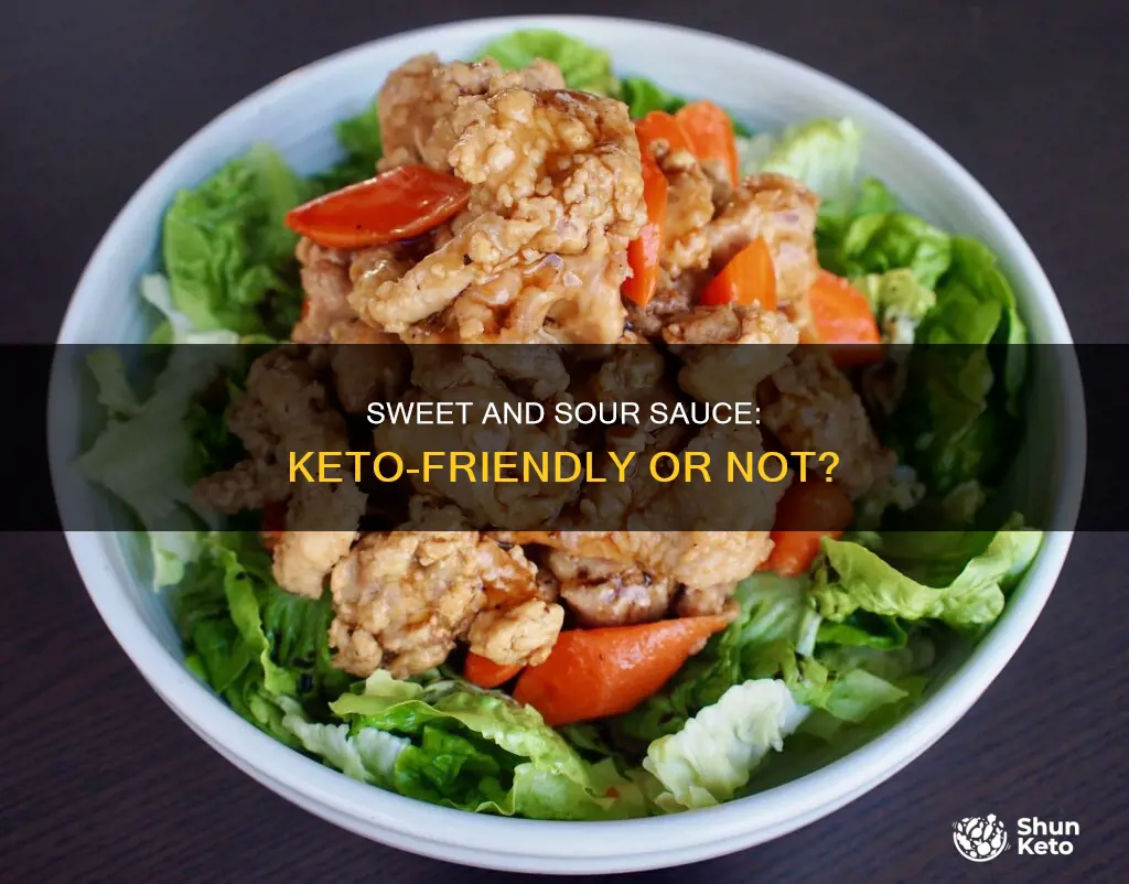 is sweet and sour sauce keto