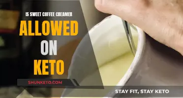 Sweet Coffee Creamer: Keto-Friendly or Not?