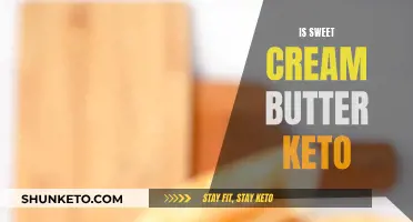 Sweet Cream Butter: A Keto-Friendly Treat?