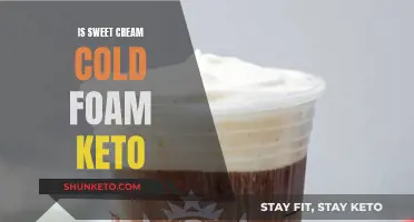 Sweet Cream Cold Foam: A Keto Conundrum?