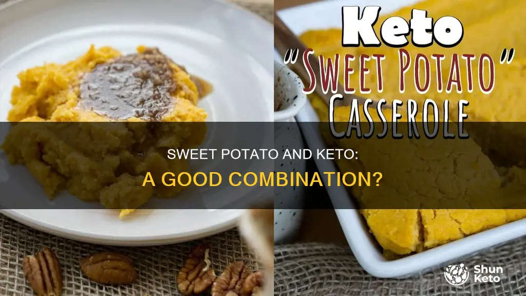 is sweet potato a keto food